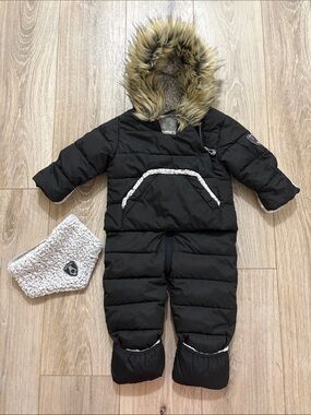 Deux par Deux snowsuit - 6M